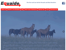 Tablet Screenshot of equaide.com
